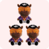 Aura Farmer Plush 3PCS