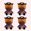 Aura Farmer Plush 4PCS