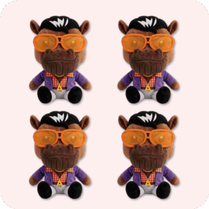 Aura Farmer Plush 4PCS